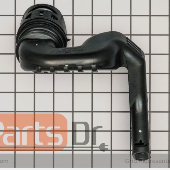 Washer Bellows Fill Hose - Picture 1 of 1